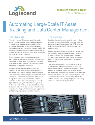 IT Asset Tracking