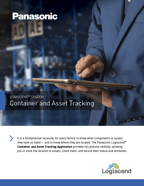 Container and Asset Tracking Brochure